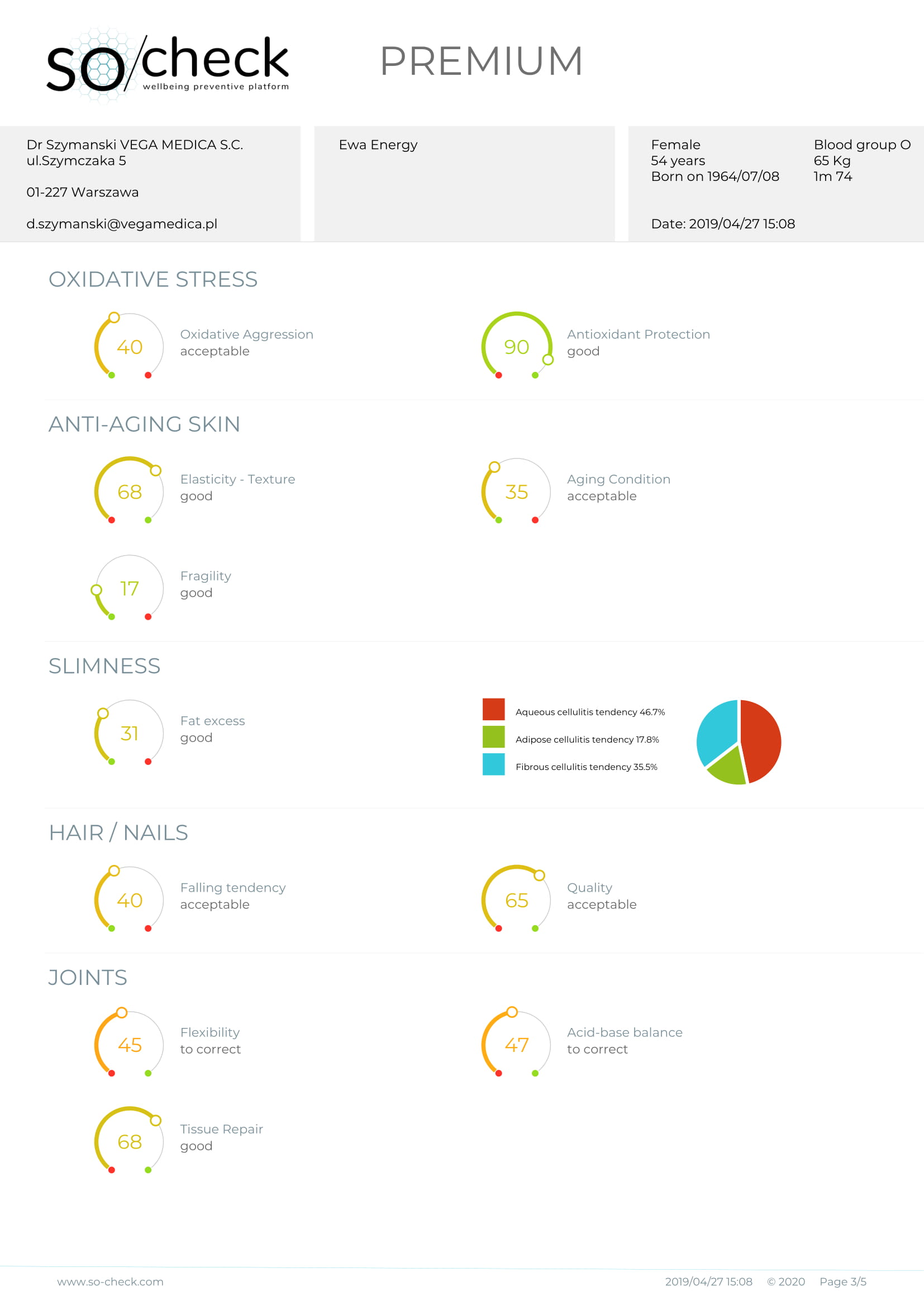 badanie oligocheck na stronę 3