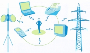 Uwaga pole elektromagnetyczne